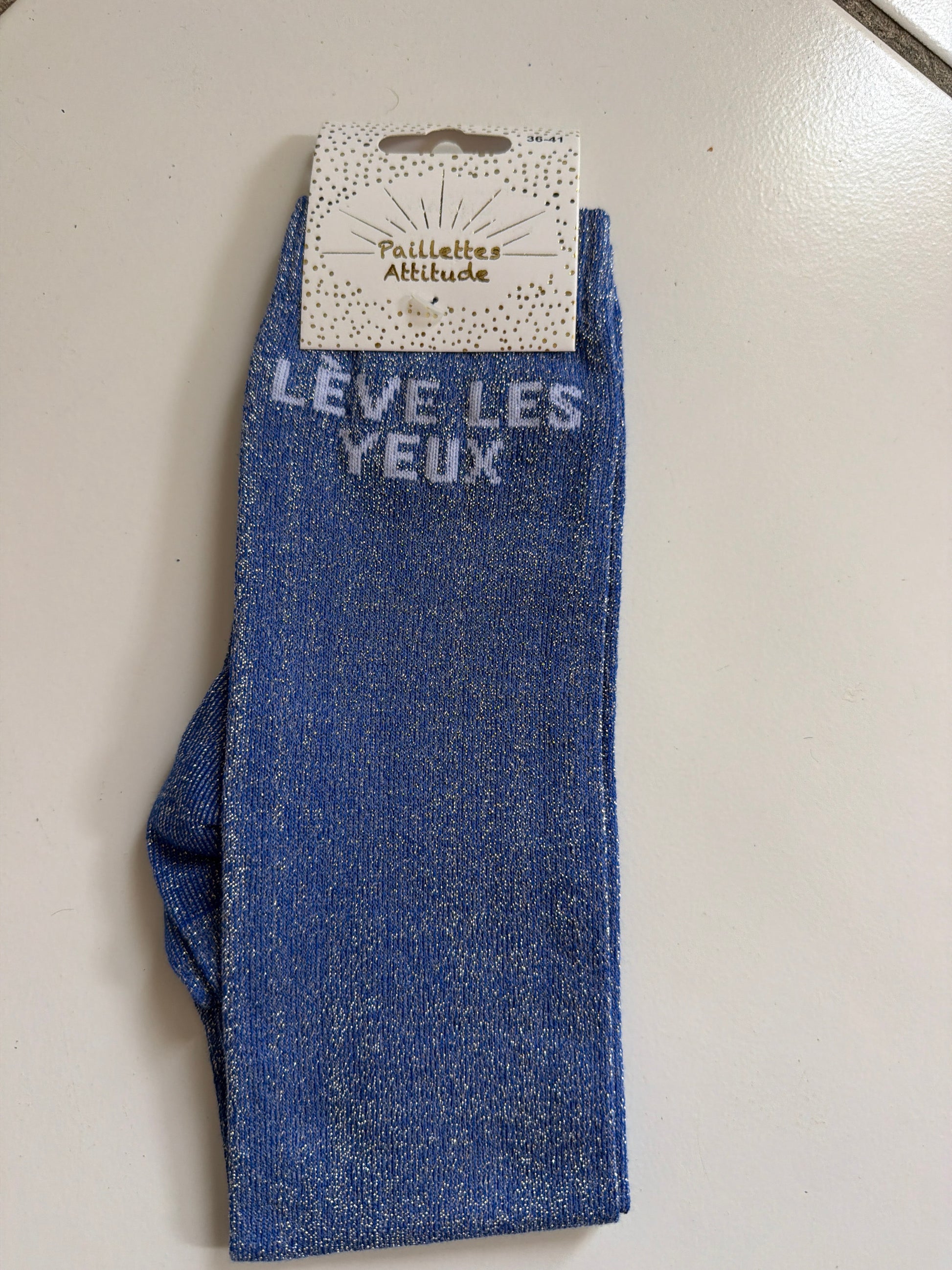 Chaussette équitation pailletée 36-41 LÈVE LES YEUX