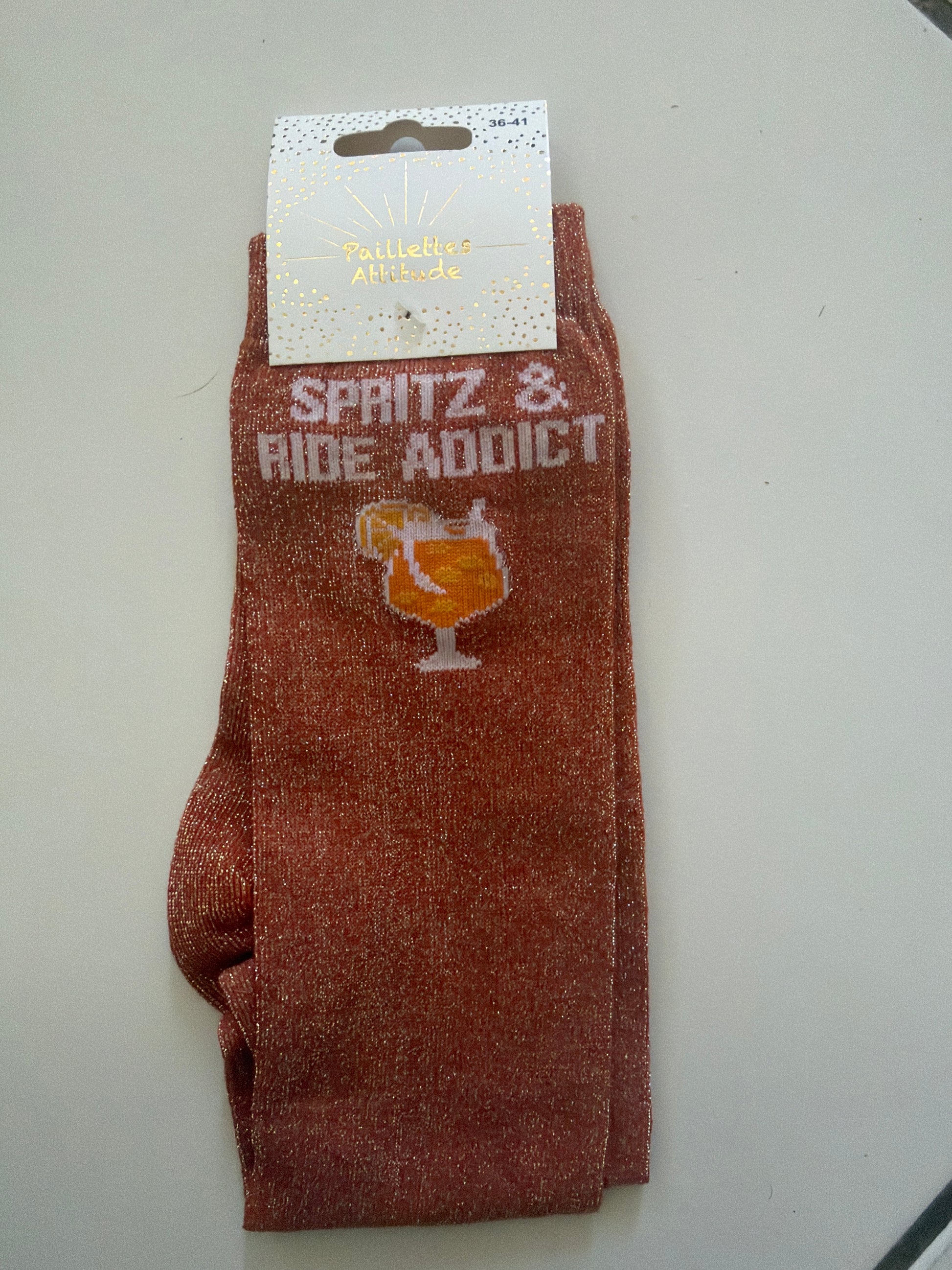 Chaussette pailletée équitation 36-41 SPRITZ & RIDE