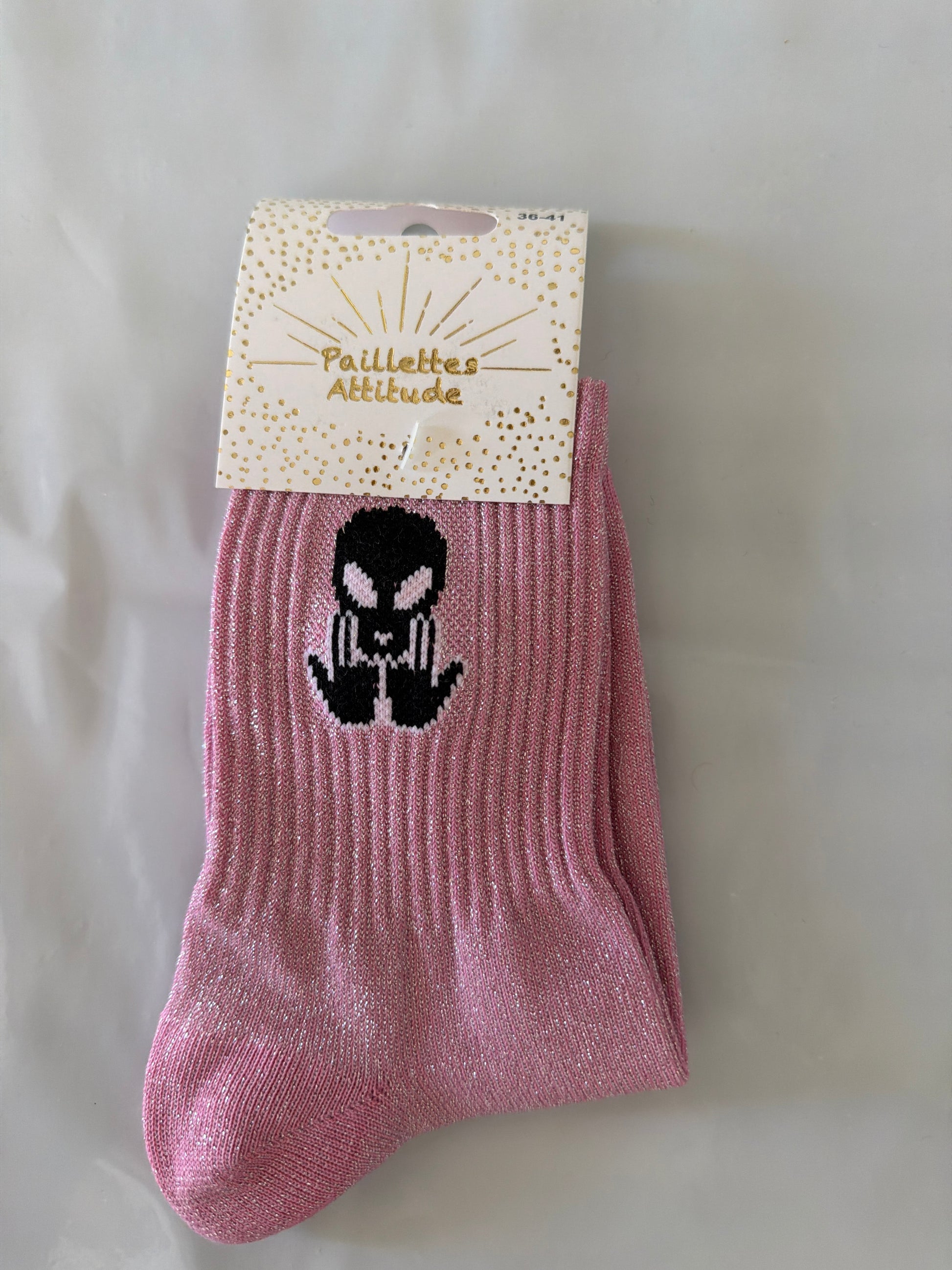 Chaussette de ville pailletée 36-41 JUL